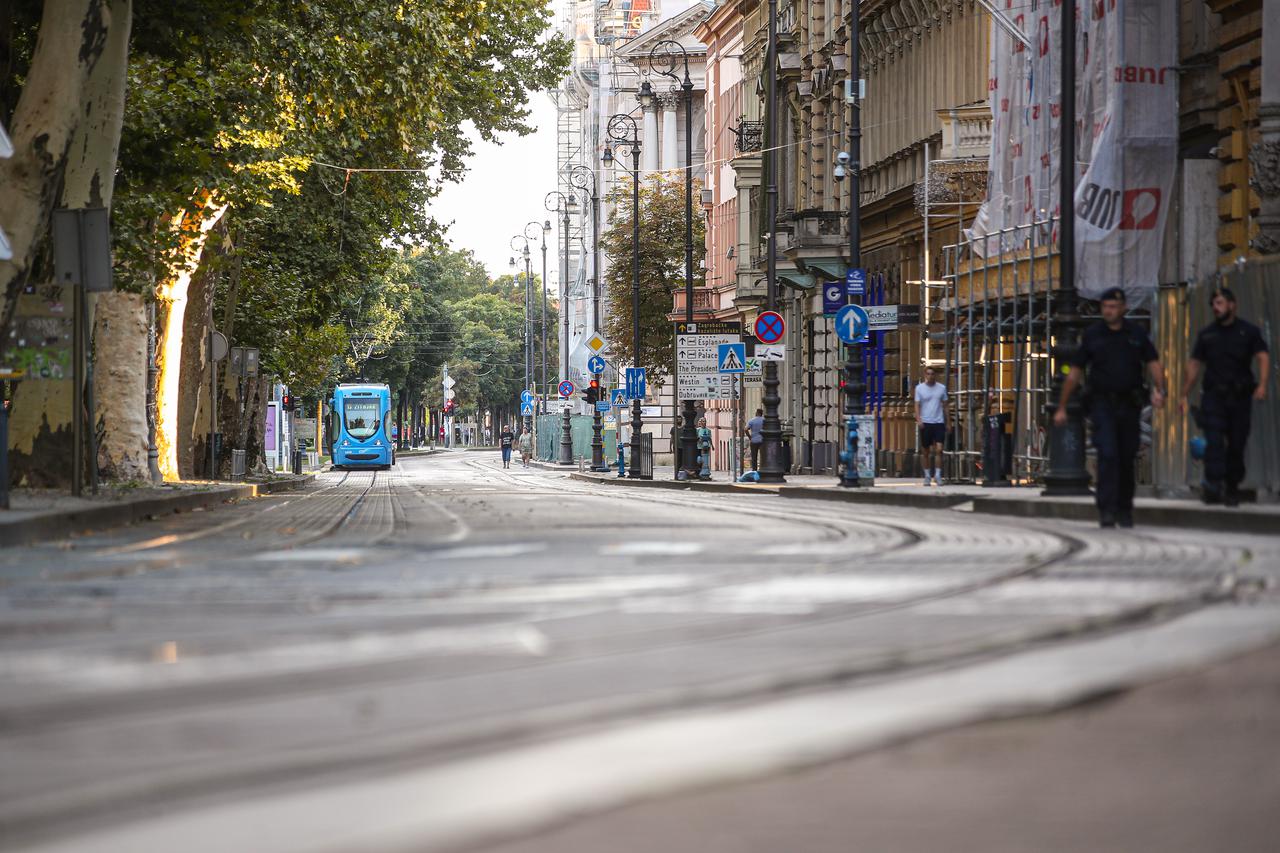 Zagreb: Ljetna atmosfera grada uslijed toplinskog vala