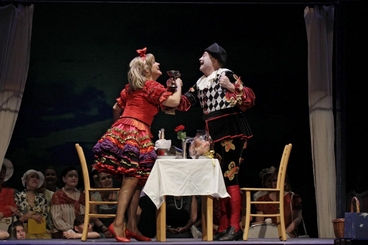 opera , Pagliacci, HNK Rijeka 