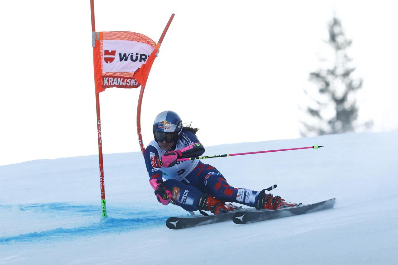 FIS Alpine Ski World Cup - Women's Giant Slalom