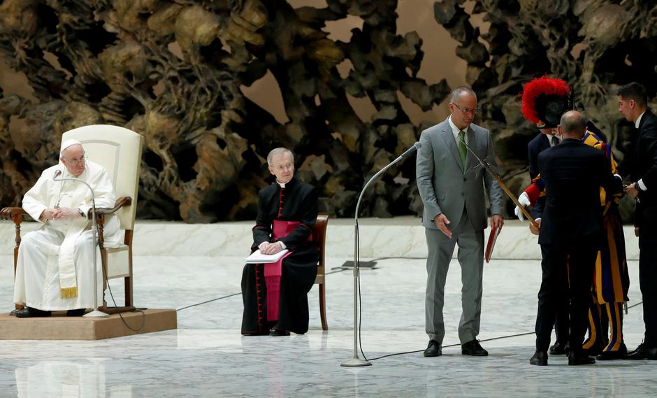 Pope Francis' weekly general audience at the Vatican