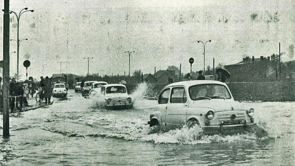 Poplava u Zagrebu 1964.