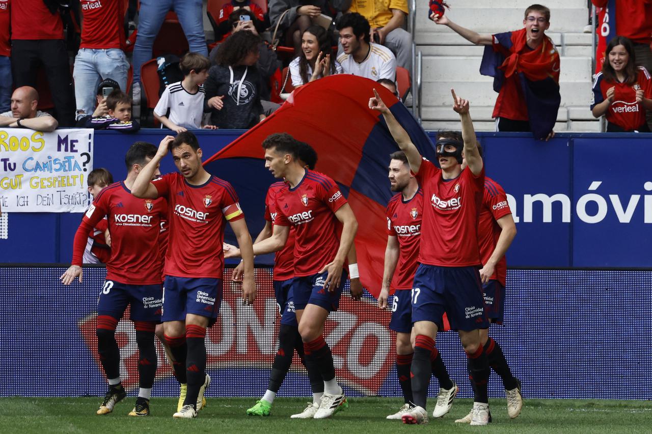 LaLiga - Osasuna v Real Madrid