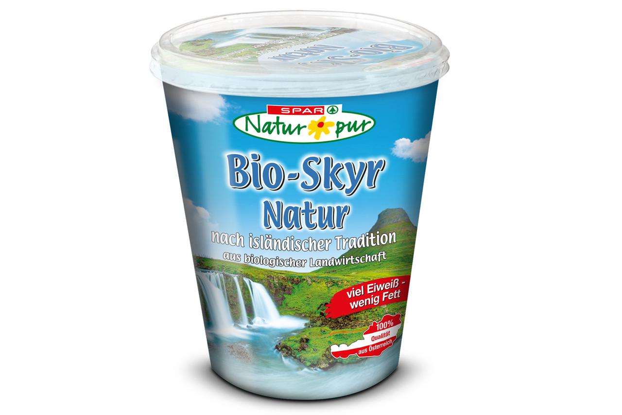 SKYR NATUR PUR