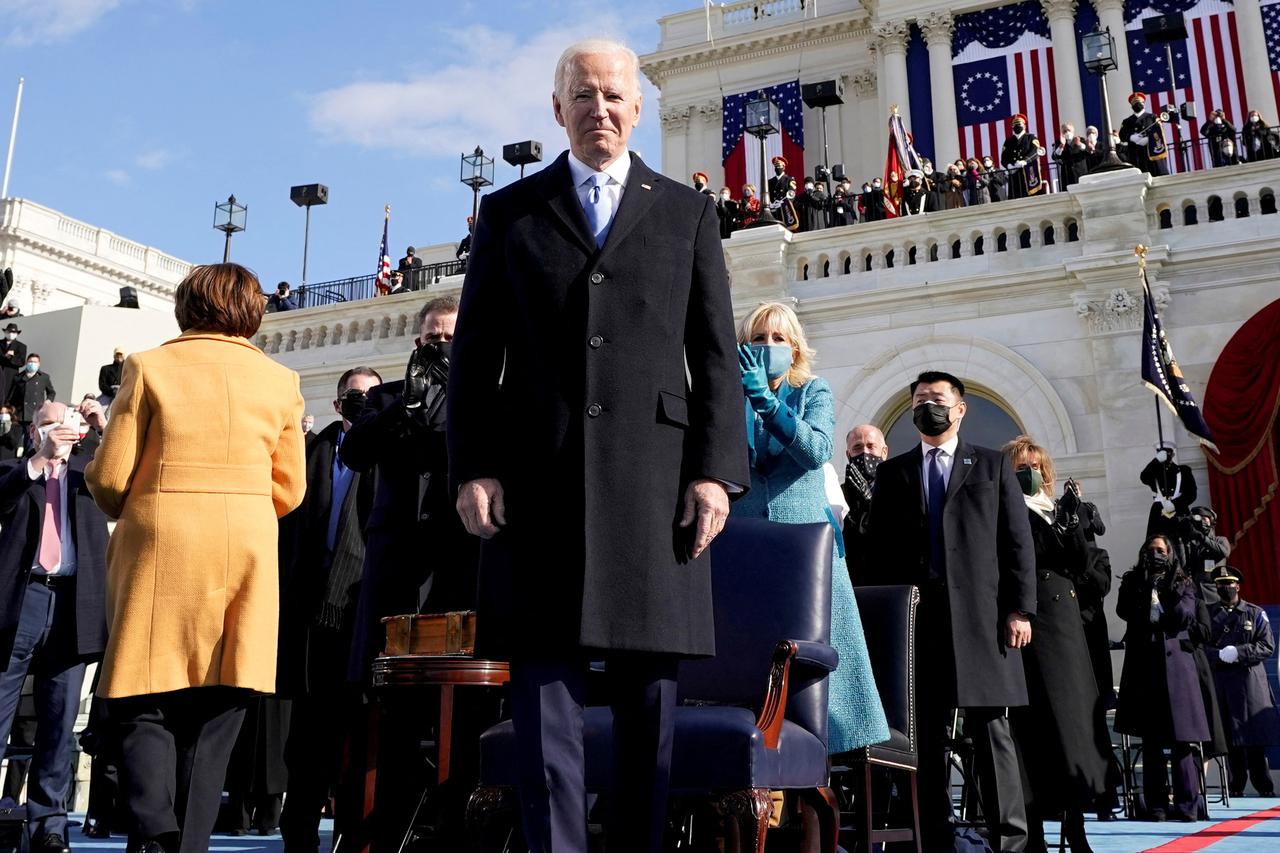 FILE PHOTO: Inauguration of Joe Biden as the 46th President of the United States