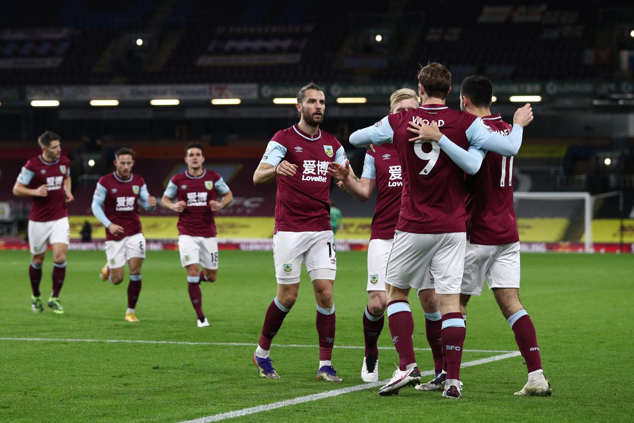 Premier League - Burnley v Crystal Palace