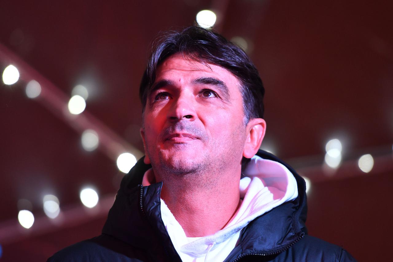 Varaždin: Zlatko Dalić stigao među obožavatelje na Kapucinskom trgu