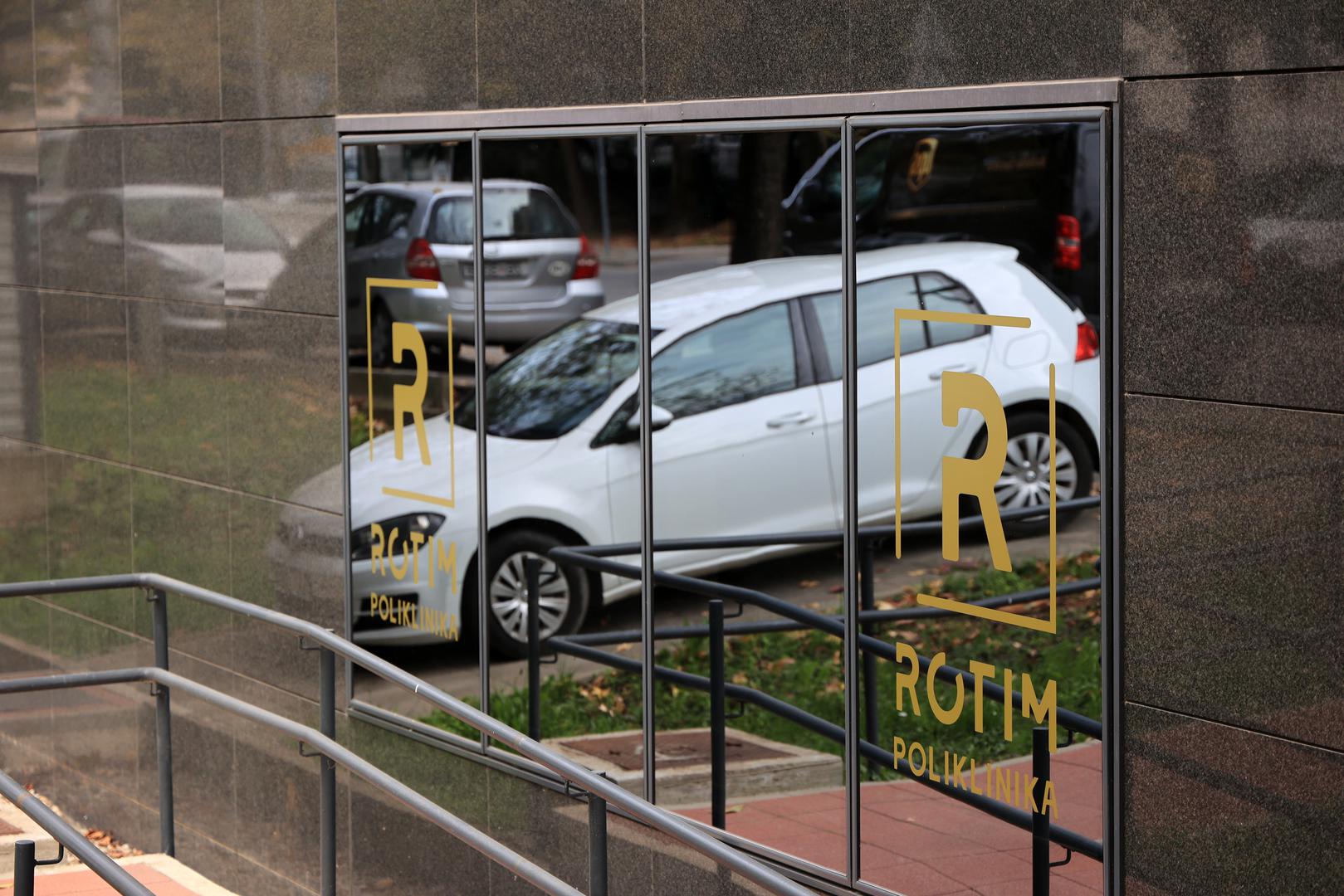 15.11.2024., Zagreb - Poliklinika Rotim u Miramarskoj ulici.  Photo: Marko Prpic/PIXSELL