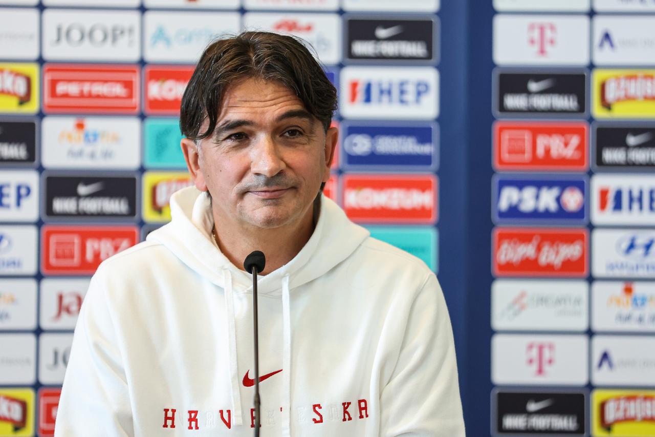 Zagreb: Zlatko Dalić održao je konferenciju za medije