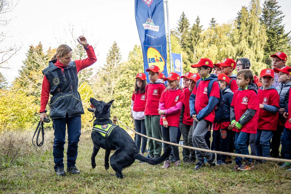 Druga škola u prirodi Lidla i HGSS-a