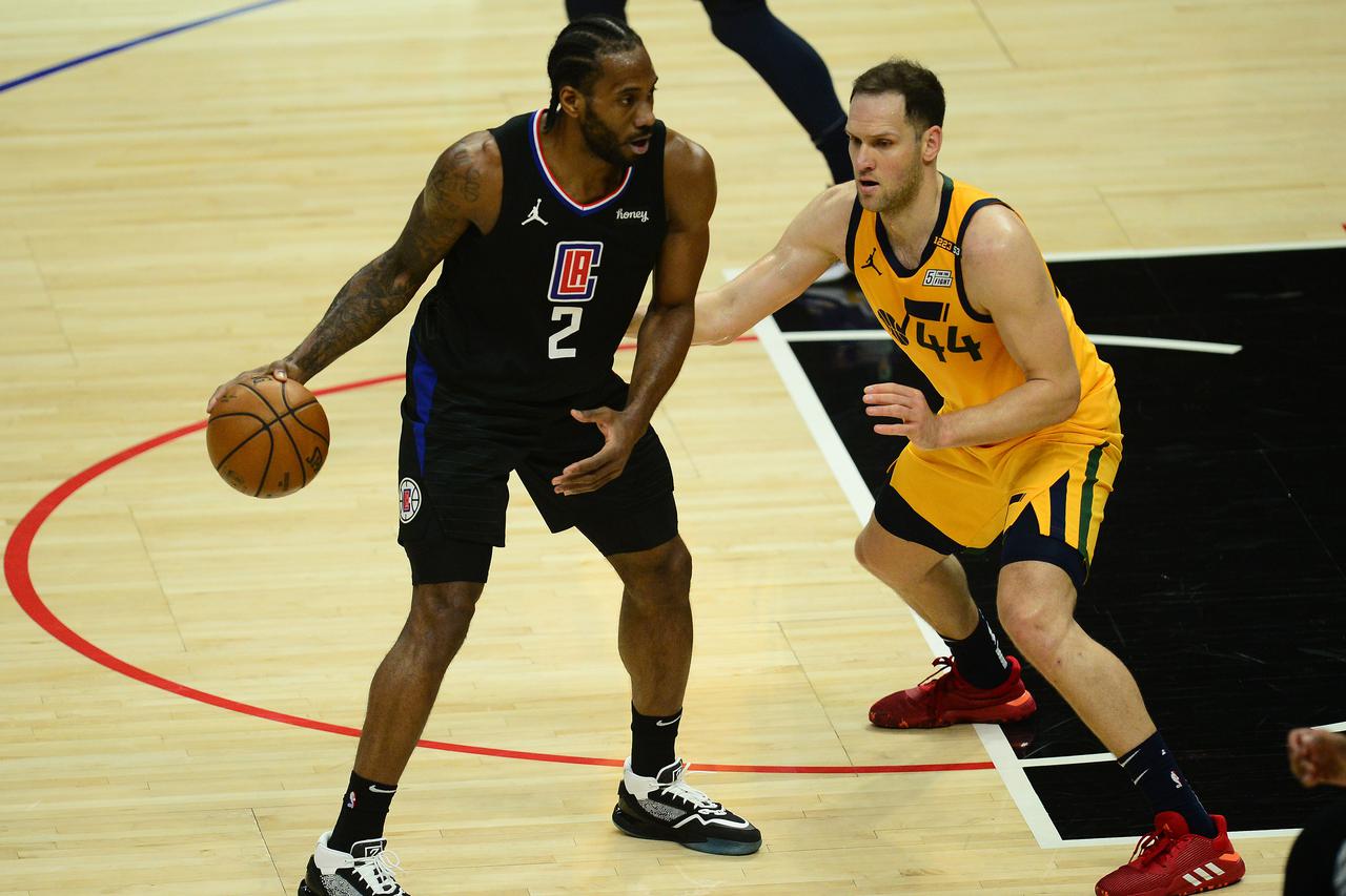 NBA: Playoffs-Utah Jazz at Los Angeles Clippers