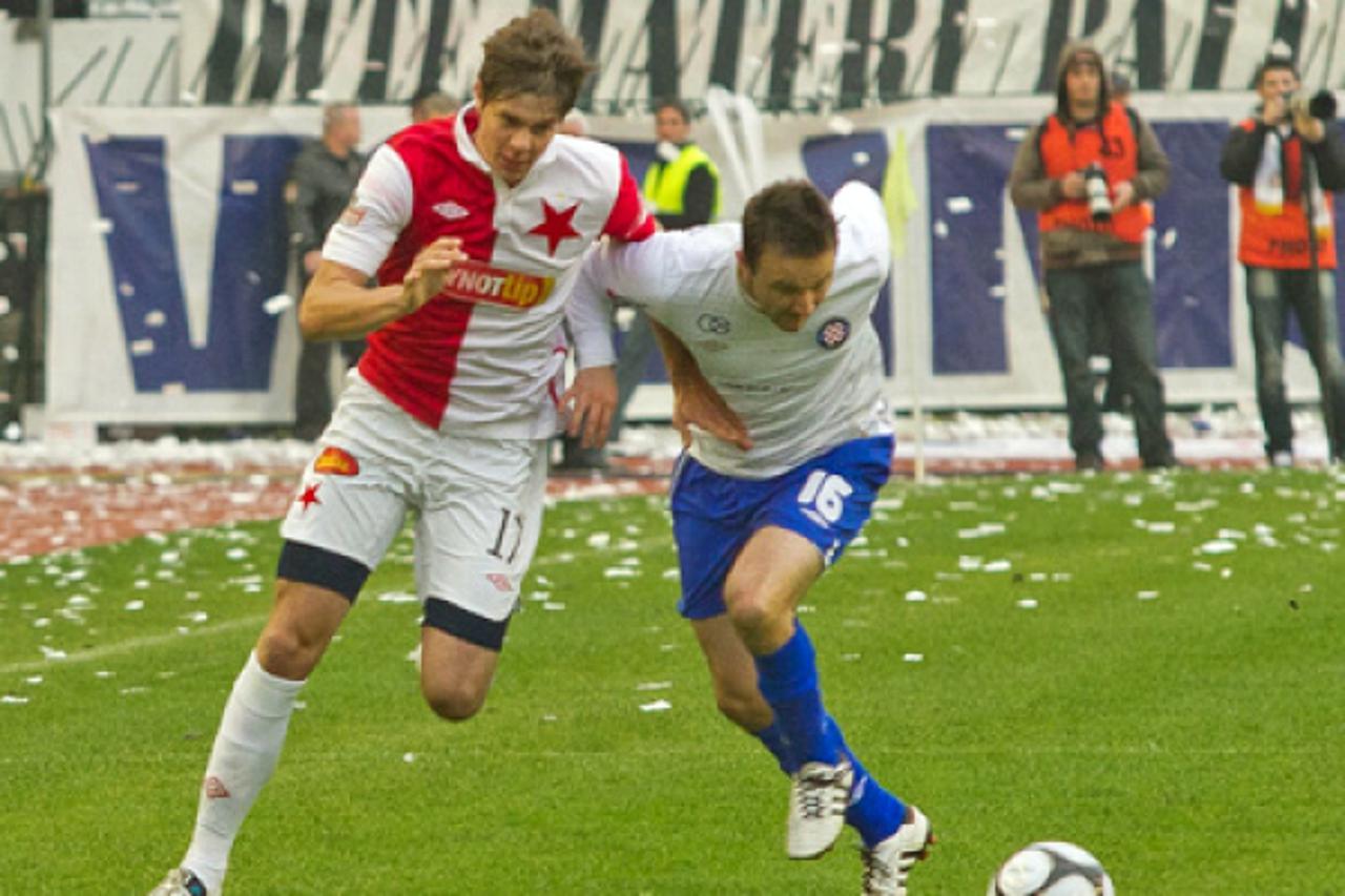 Hajduk - Slavia