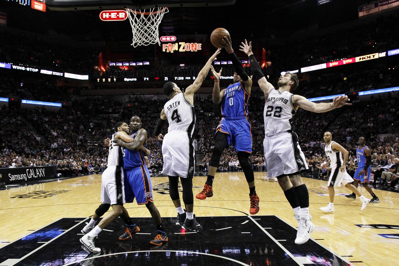 San Antonio Spurs - Oklahoma City Thunder