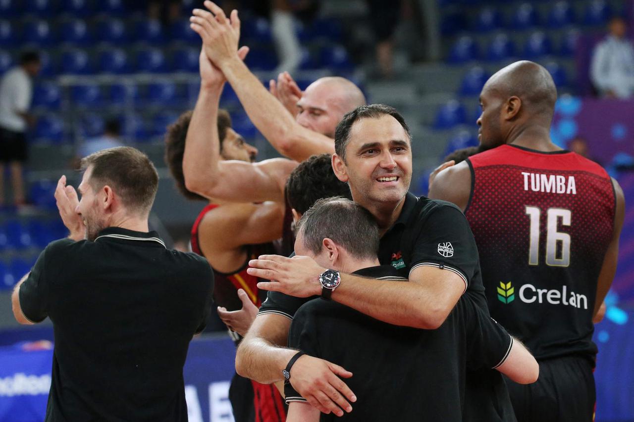 EuroBasket Championship - Group A - Spain v Belgium