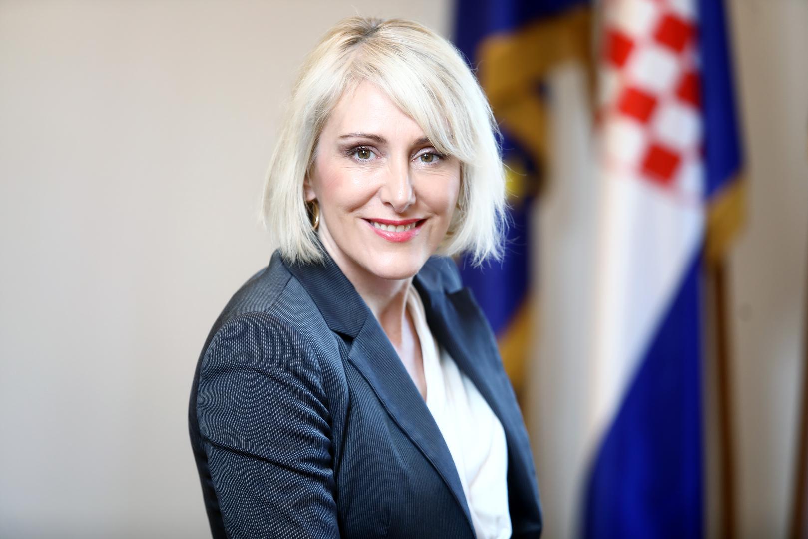 Marina Rožić, glavna tajnica HGK i predsjednica Eurochambres Women Network