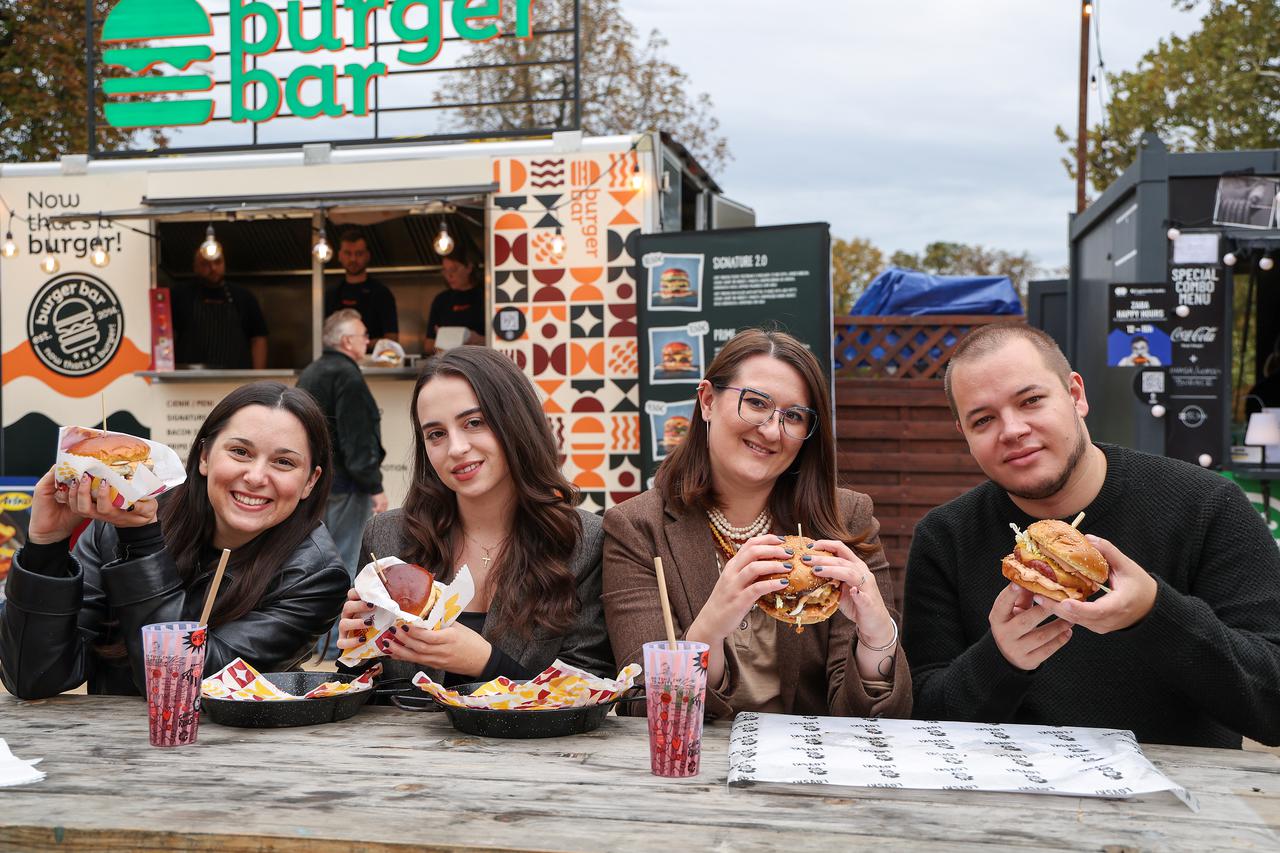 Zagreb: Testiranje ponude na Burger festivalu