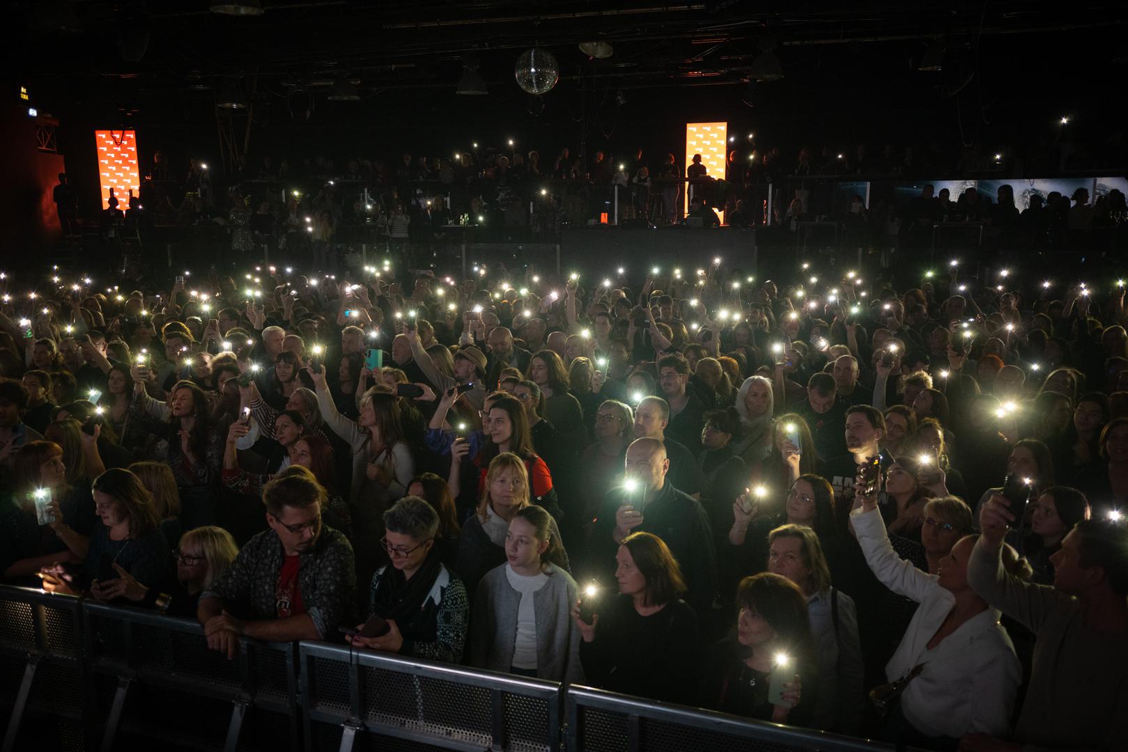 11.12.2024., Zagreb - Dancing Queen - ABBA Tribute Band u Tvornici kulture. Photo: Neva Zganec/PIXSELL