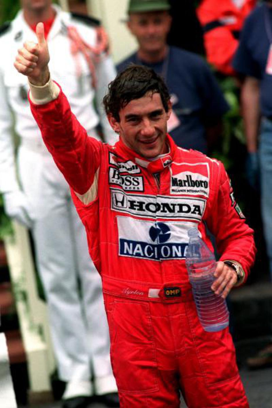 Ayrton Senna