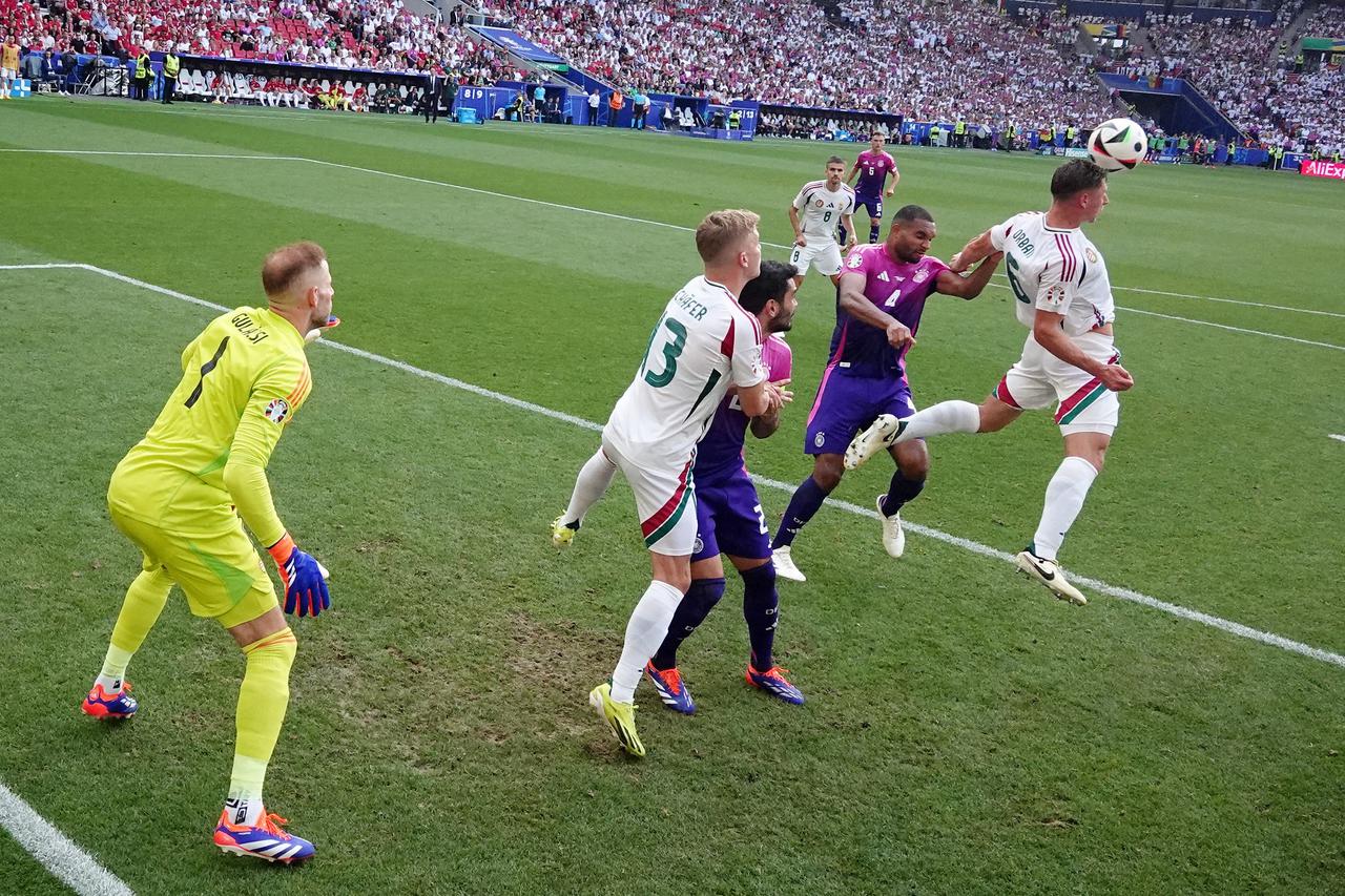 Euro 2024 - Germany v Hungary