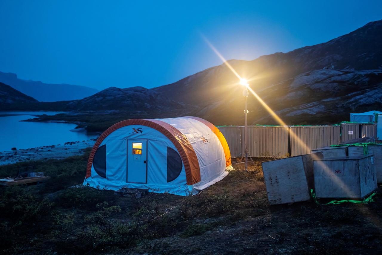 FILE PHOTO: Mining in Greenland