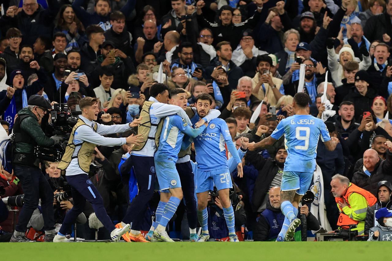 Champions League - Semi Final - First Leg - Manchester City v Real Madrid