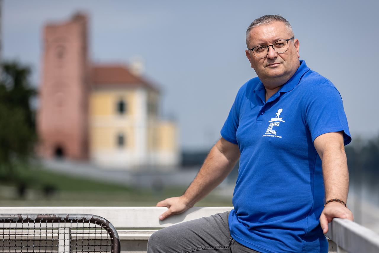 Vukovar: Darko Puharić, direktor Vukovar film festivala 