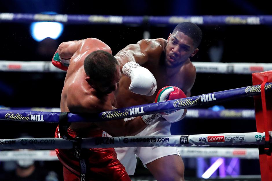 FILE PHOTO: Heavyweight World Title Fight - Anthony Joshua v Kubrat Pulev