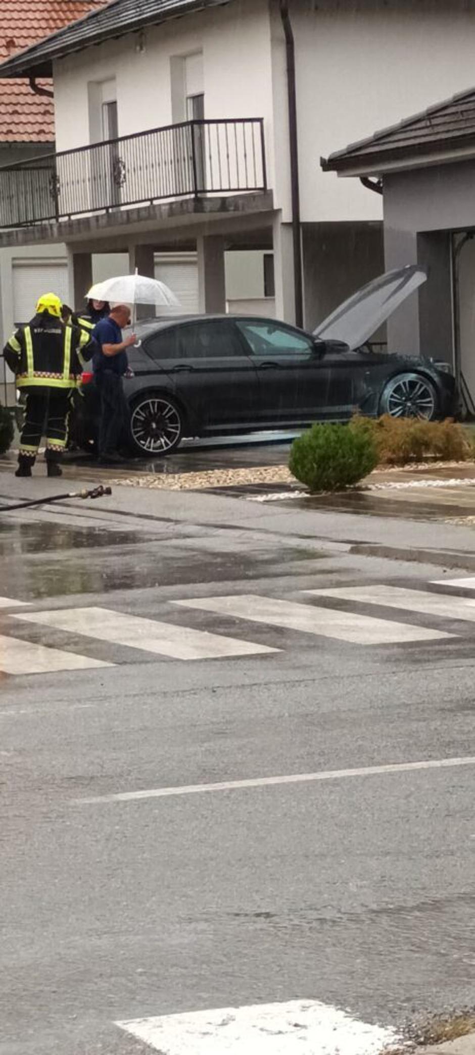 Planuo BMW bivšem zamjeniku gradonačelnika Požege Mariju Pilonu