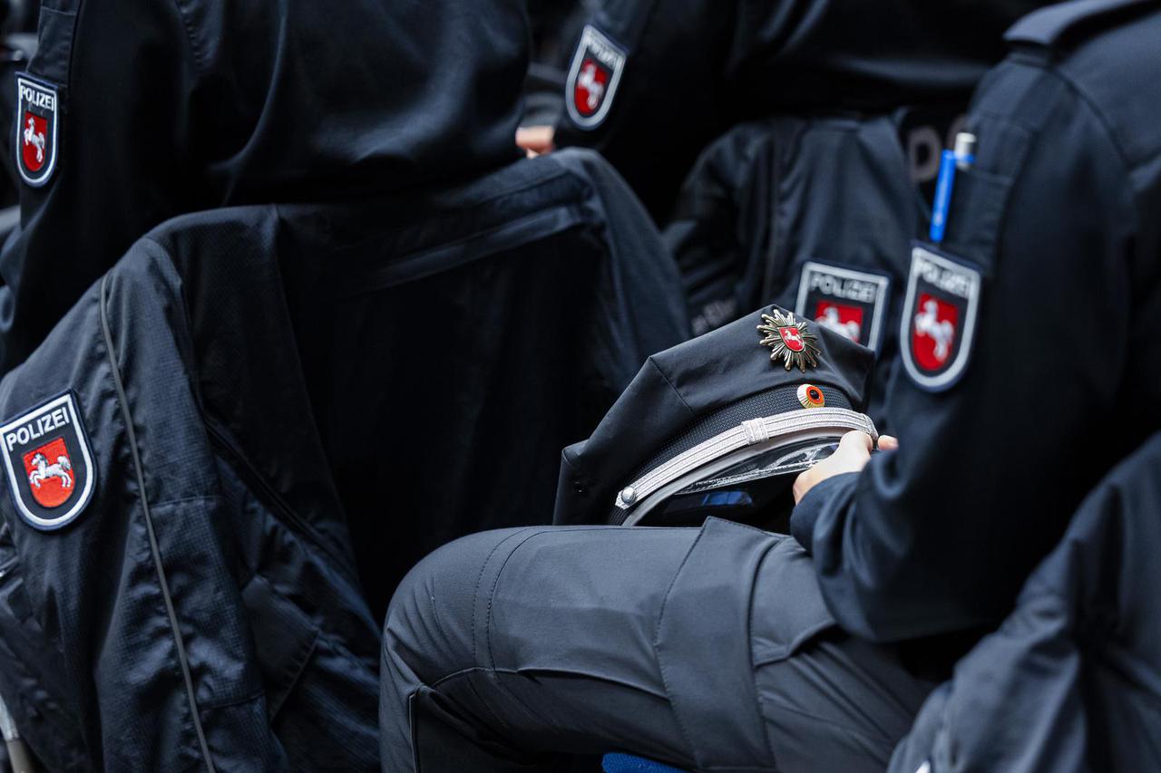 Swearing-in ceremony at the Lower Saxony Police Academy