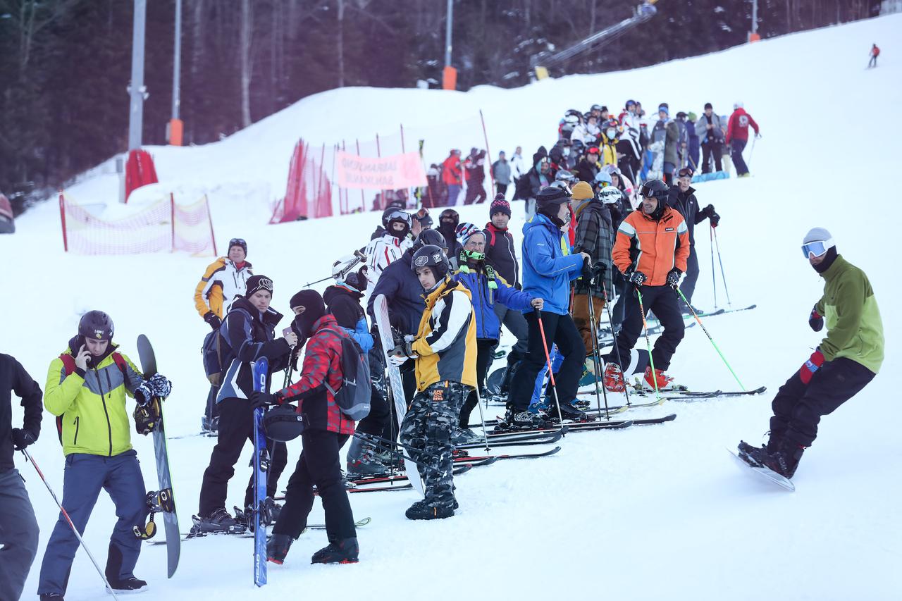 Na Sljemenu počela sezona skijanja za građanstvo