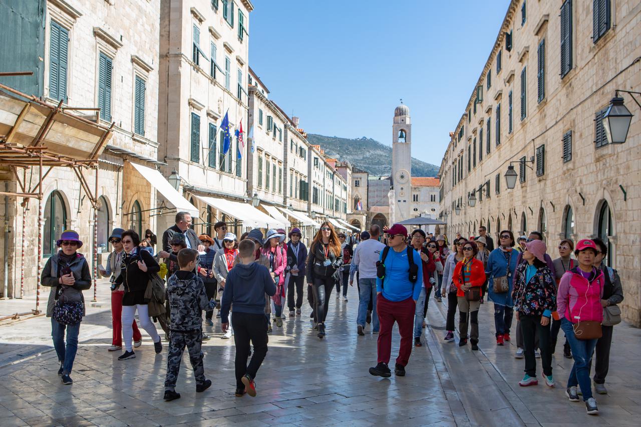 Dubrovnik: Sezona turističkih obilazaka je u sve većem zamahu