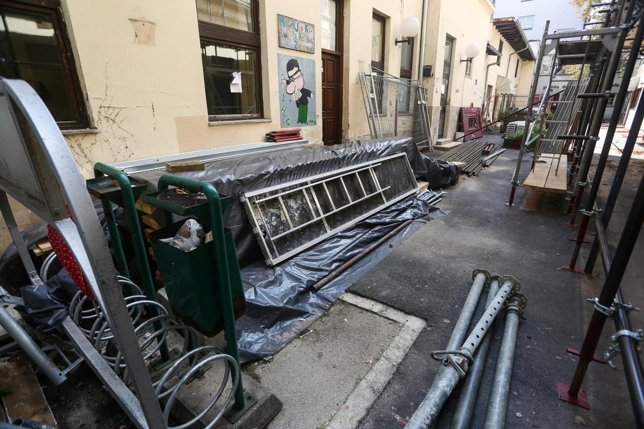 Zagreb: Radovi na kazalištu Gavella stoje već treću godinu