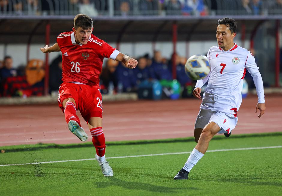 International Friendly - Tajikistan v Russia