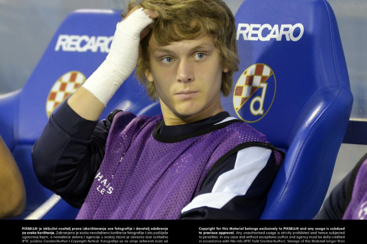 '30.07.2013., stadion u Maksimiru, Zagreb - Prva utakmica 3. pretkola Lige prvaka, GNK Dinamo - FC Sheriff Tiraspol. Alen Halilovic. Photo: Marko Lukunic/PIXSELL'