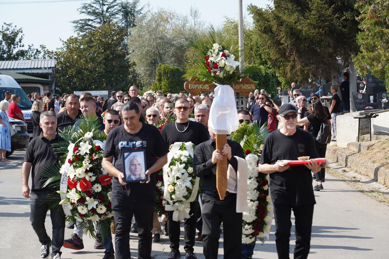 Čačak: Posljednji ispraćaj Bore Čorbe