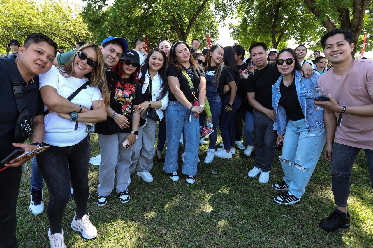 Zagreb: Uz jezero Jarun održan Pinoy Event koji povezuje radnike s Filipina i hrvatske poslodavce