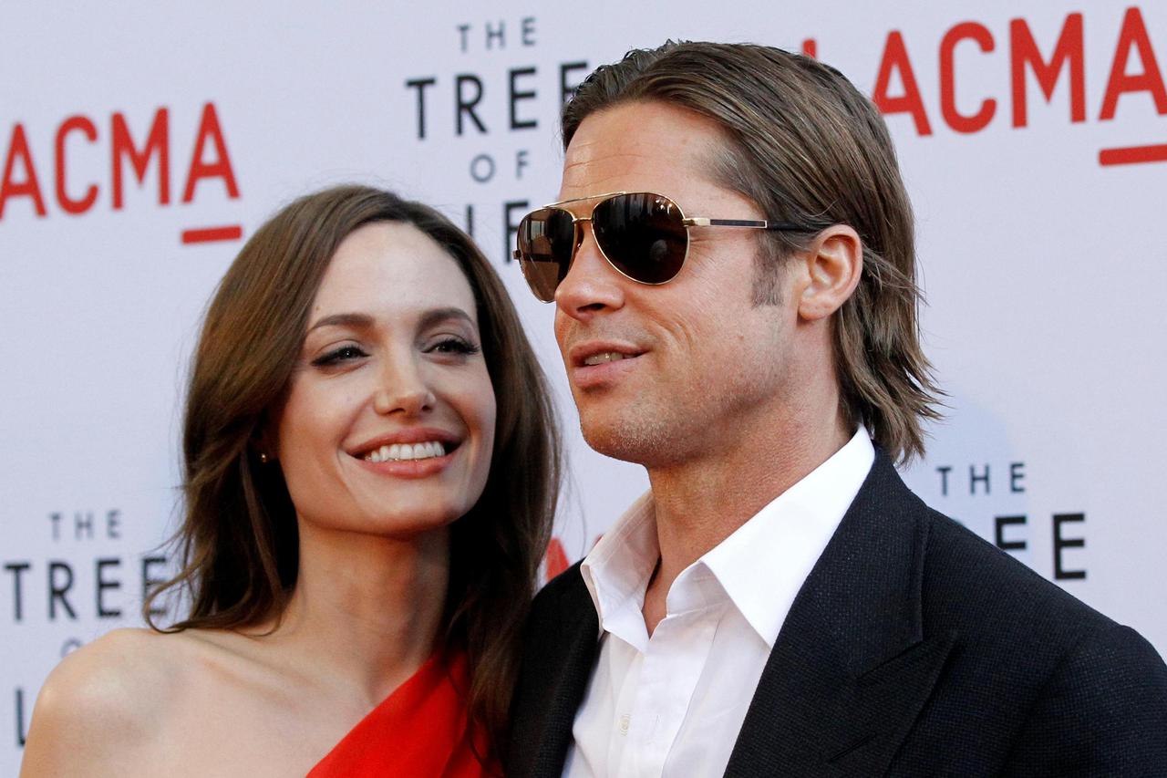 Angelina Jolie i Brad Pitt