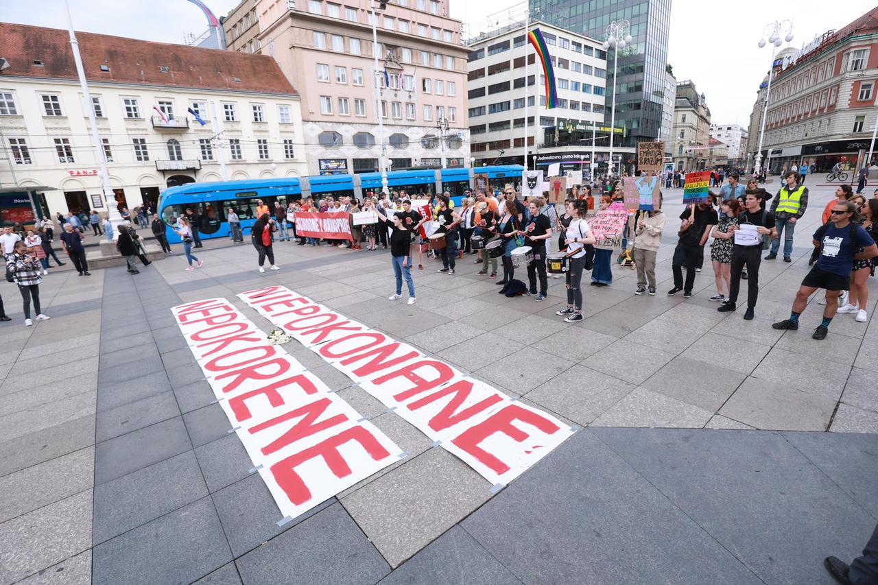 Zagreb: Udruga Domino održava kontra akciju moliteljima krunice pod nazivom "Tiha misa"