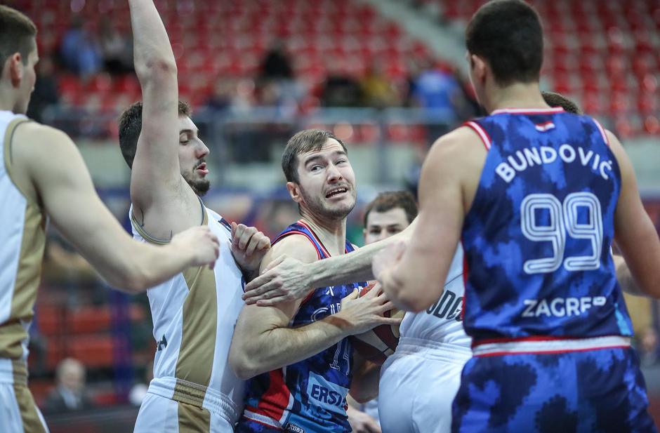 Zagreb: Cibona i Derby susreli se u 15. kolu ABA lige