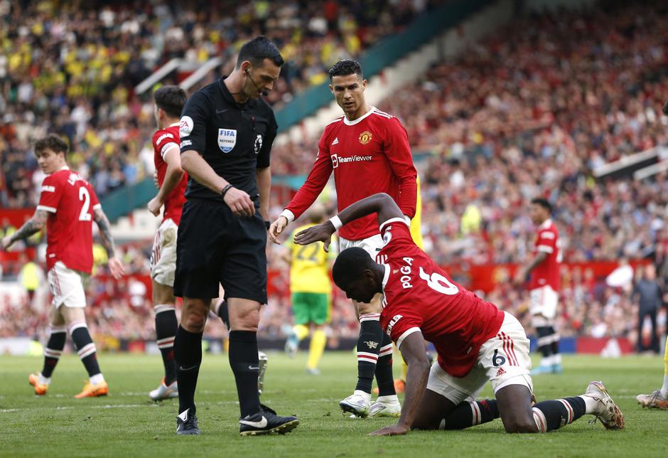 Premier League - Manchester United v Norwich City