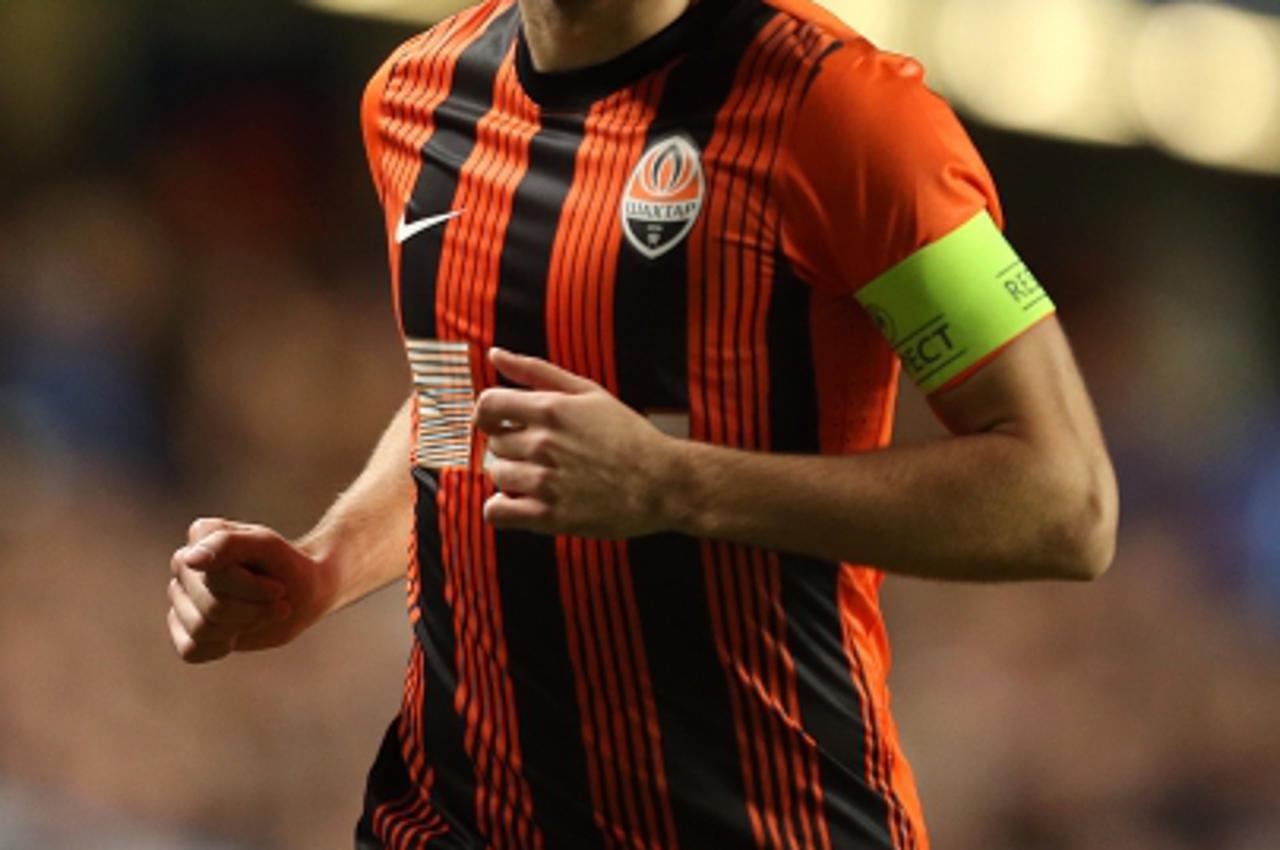 'Darijo Srna, Shakhtar DonetskPhoto: Press Association/PIXSELL'