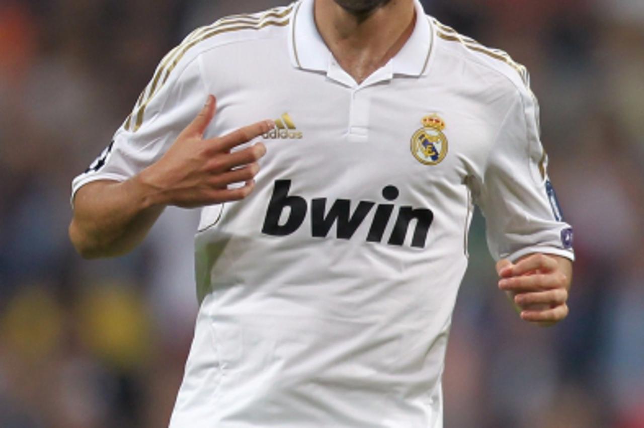 'Gonzalo Higuain, Real Madrid Photo: Press Association/Pixsell'