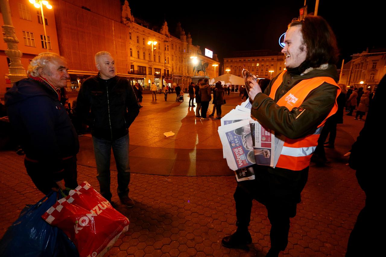 Nakon Dinamove utakmice na ulicama specijalno izdanje Plave devetke