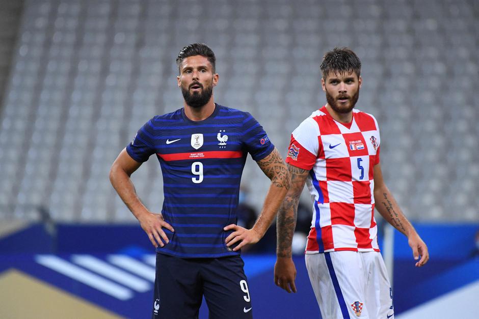 FRA, UEFA Nations League, Frankreich vs Kroatien