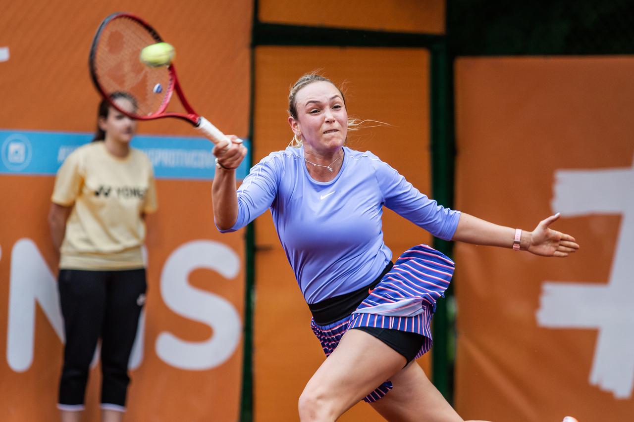 Osijek: Donna Vekić i Lea Bošković na humanitarnom turniru Hrvatski Premier Tenis