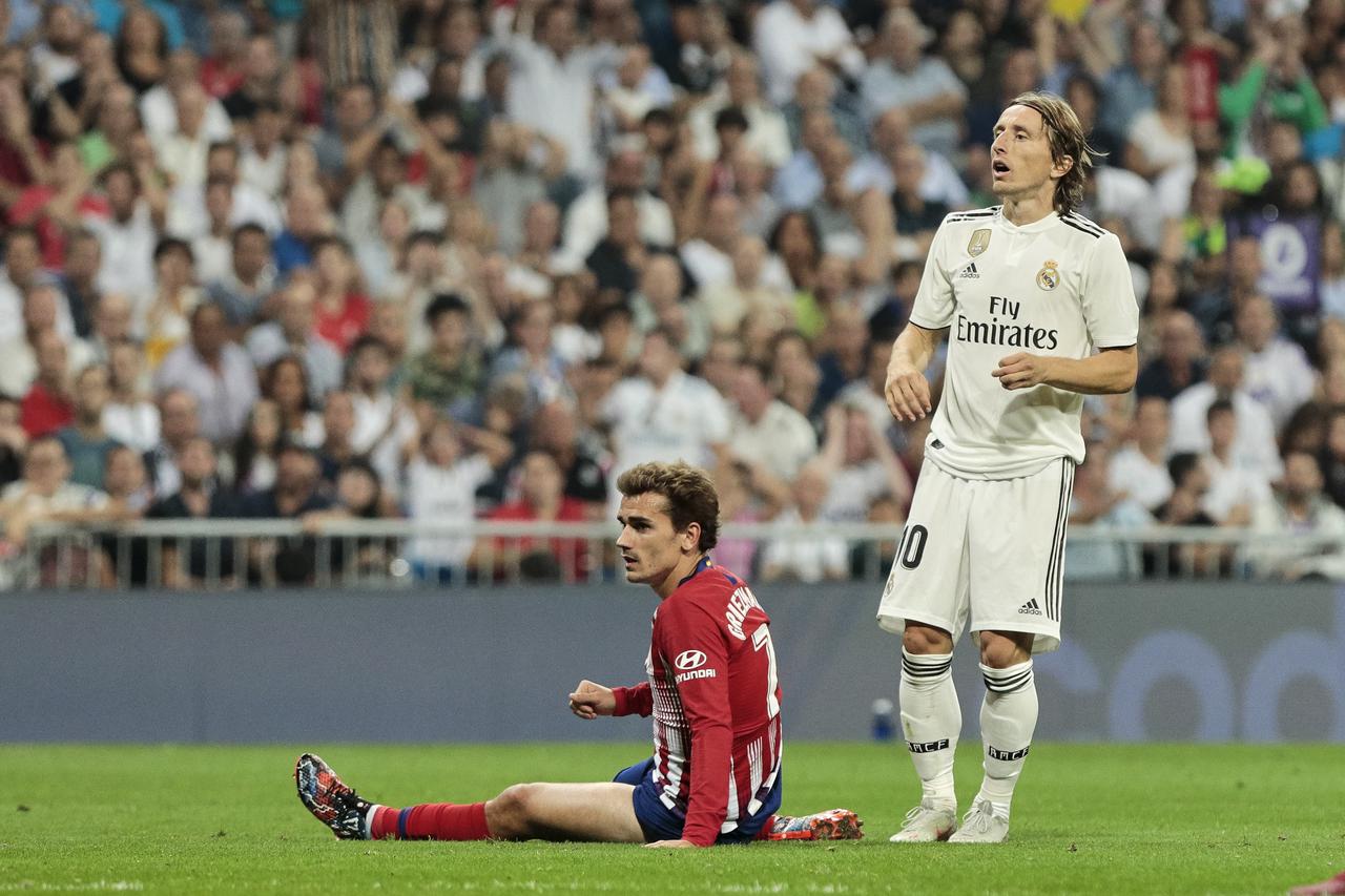 Griezmann Modrić