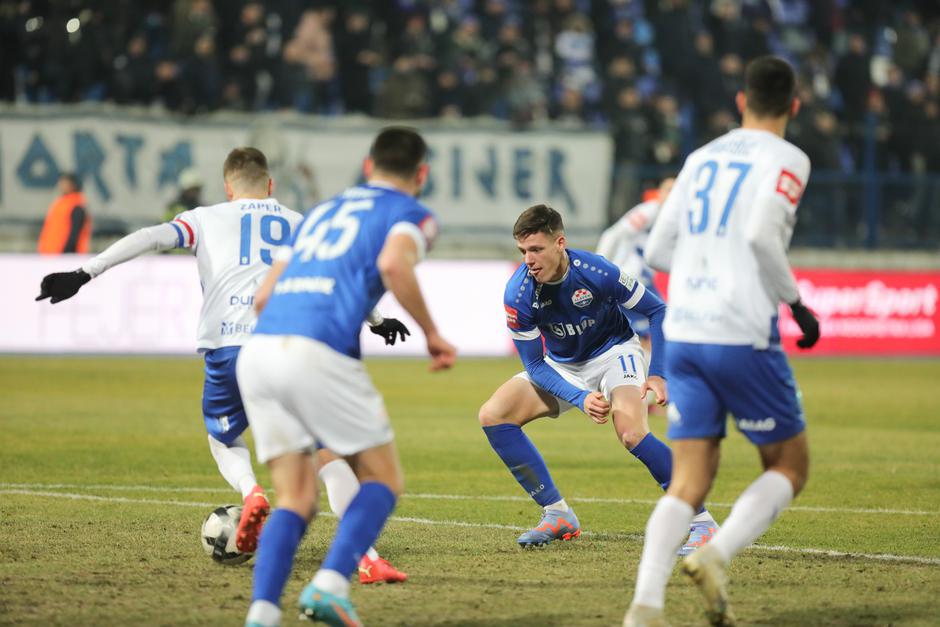 Osijek i Slaven Belupo sastali se u 21. kolu SuperSport HNL-a