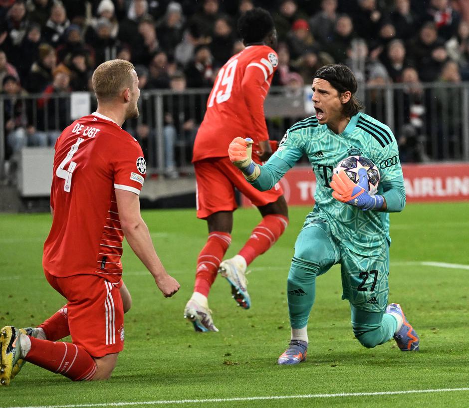 Bayern Munich - Paris Saint-Germain