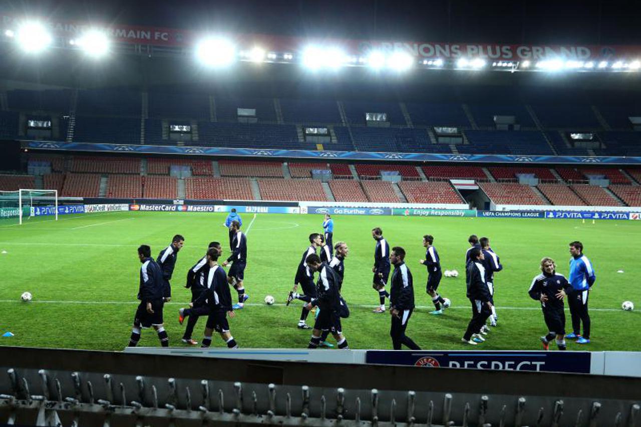 Dinamo Park prinčeva trening (1)