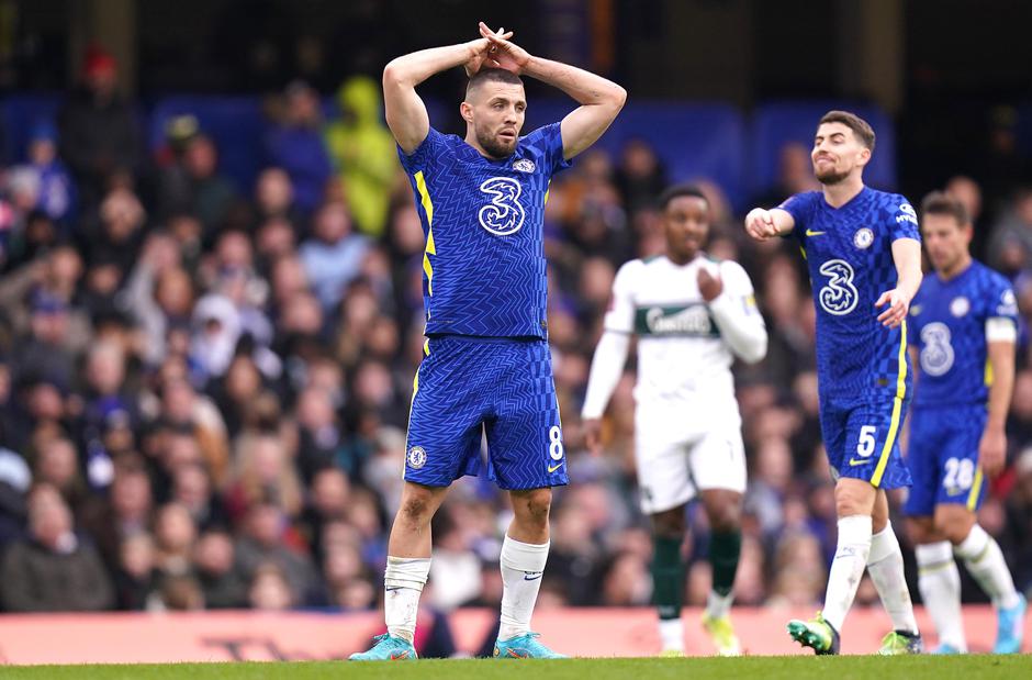 Chelsea v Plymouth Argyle - Emirates FA Cup - Fourth Round - Stamford Bridge