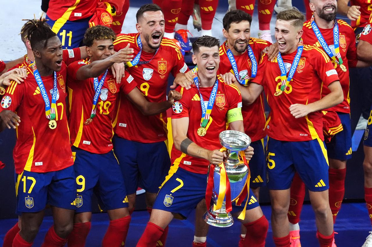 Spain v England - UEFA Euro 2024 - Final - Olympiastadion